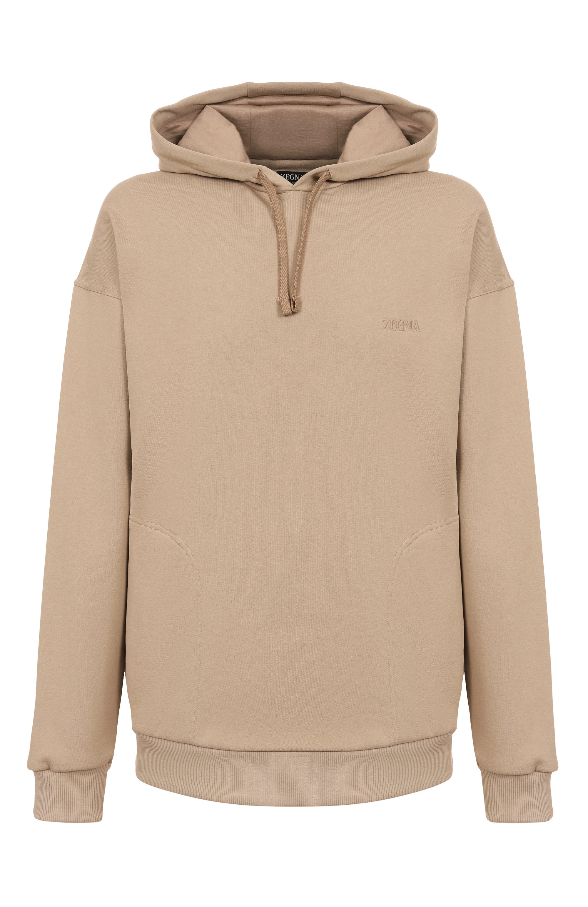 Хлопковое худи ZEGNA, арт. N6MH0/194, фото 1
