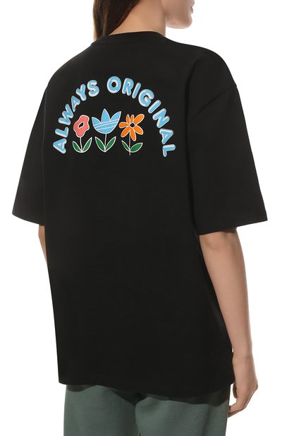 Хлопковая футболка ADIDAS ORIGINALS, арт. HD2354, фото 4