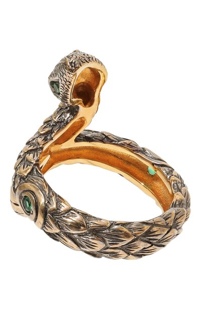 Кольцо one round snake QUEENSBEE, арт. 102008, фото 3