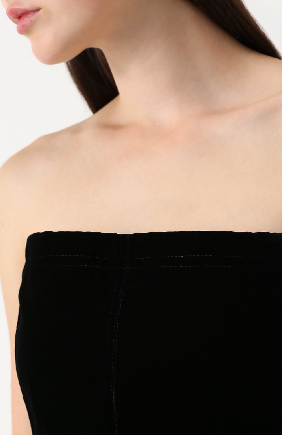 Облегающее платье-бюстье без рукавов TOM FORD, арт. AB1898-FAX103, фото 5