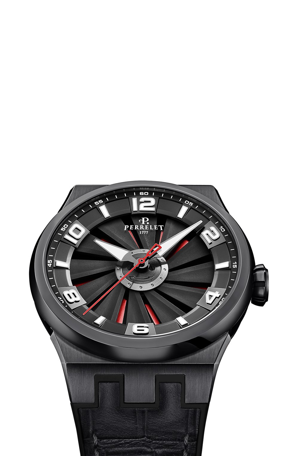 Часы turbine evo black-red PERRELET, арт. A4063/A, фото 2