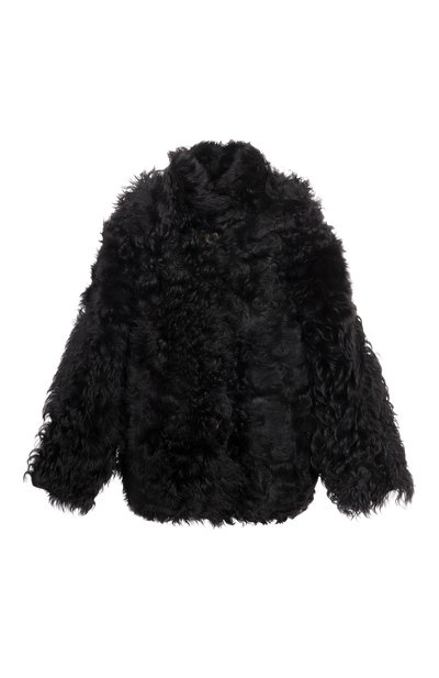 Женская двусторонняя дубленка из овчины CHAUD STUDIO, арт. TIGRADO21