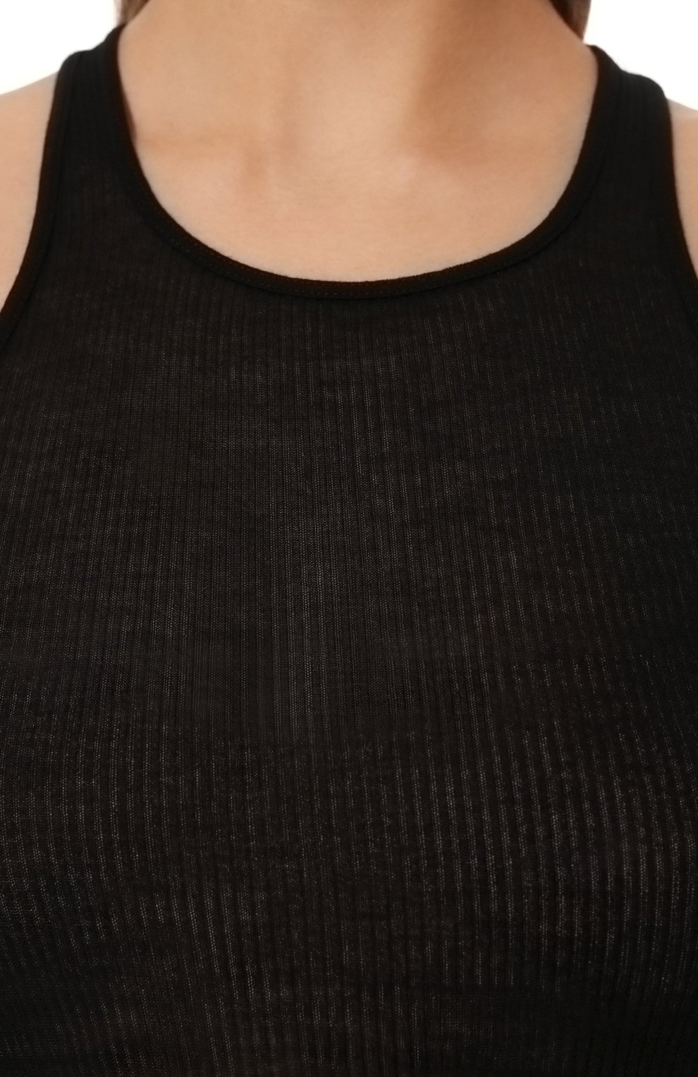 Платье из вискозы и шелка RICK OWENS, арт. RP01B4549/RC, фото 5