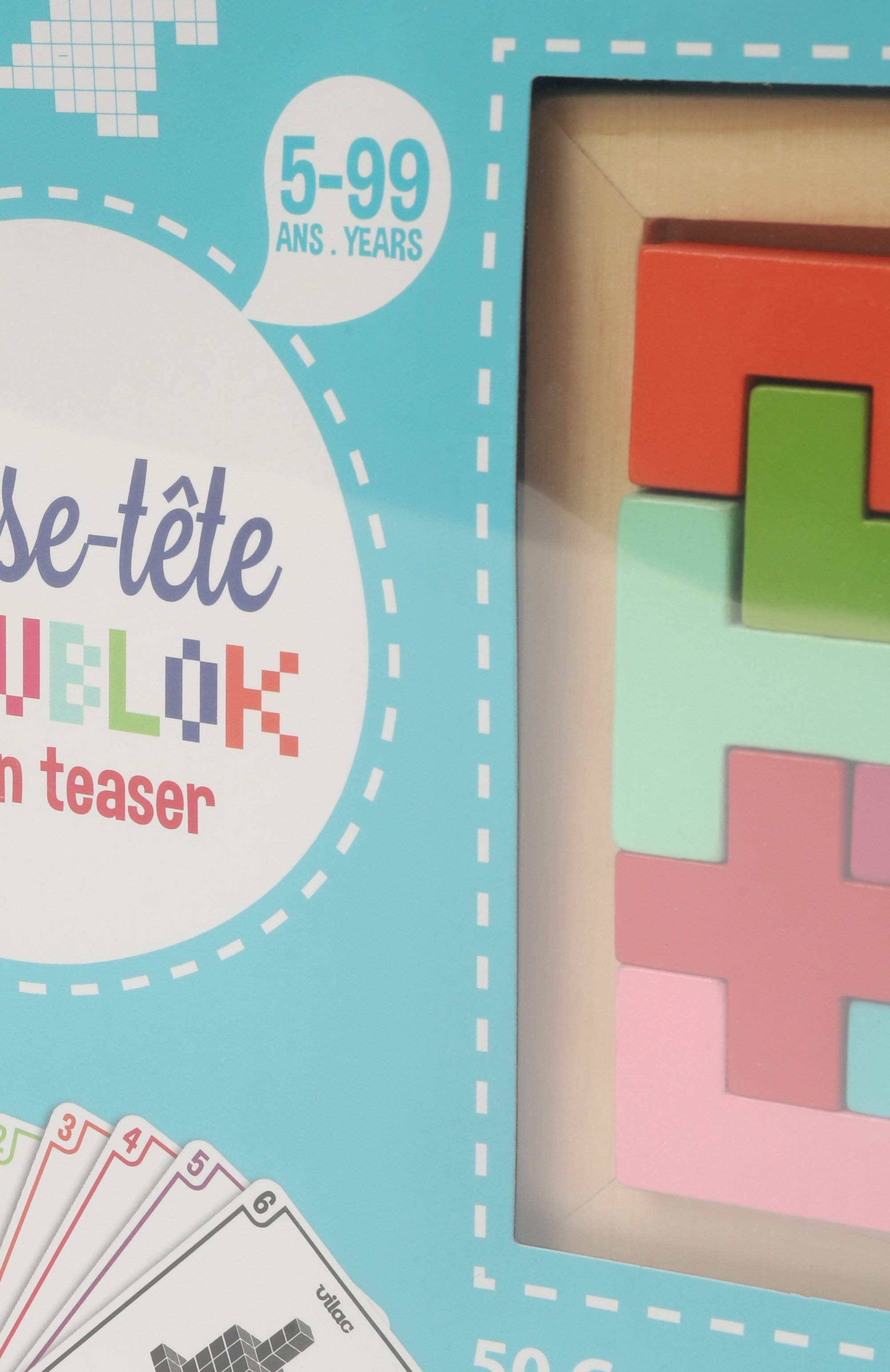 Головоломка астюблок VILAC, арт. 6075, фото 3