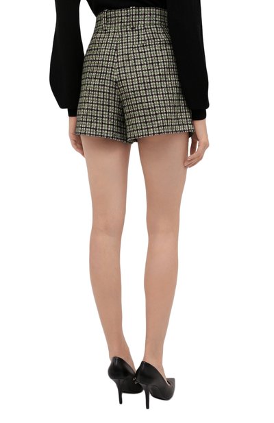 Шорты из шерсти и шелка CHLOÉ, арт. CHC21ASH21064, фото 4