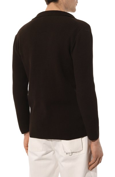 Хлопковый пиджак DANIELE FIESOLI, арт. DF0062, фото 4