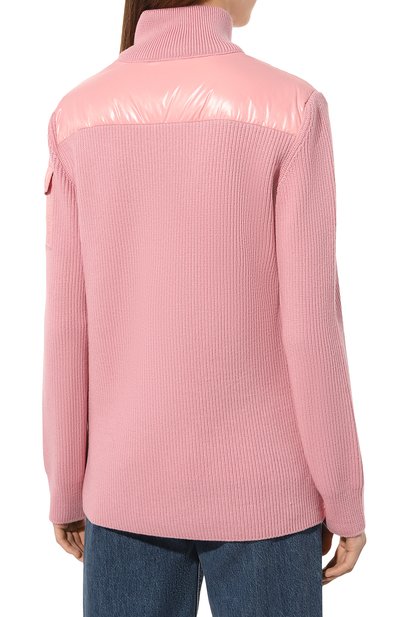 Комбинированный кардиган MONCLER, арт. 9B000-13-M1131, фото 4