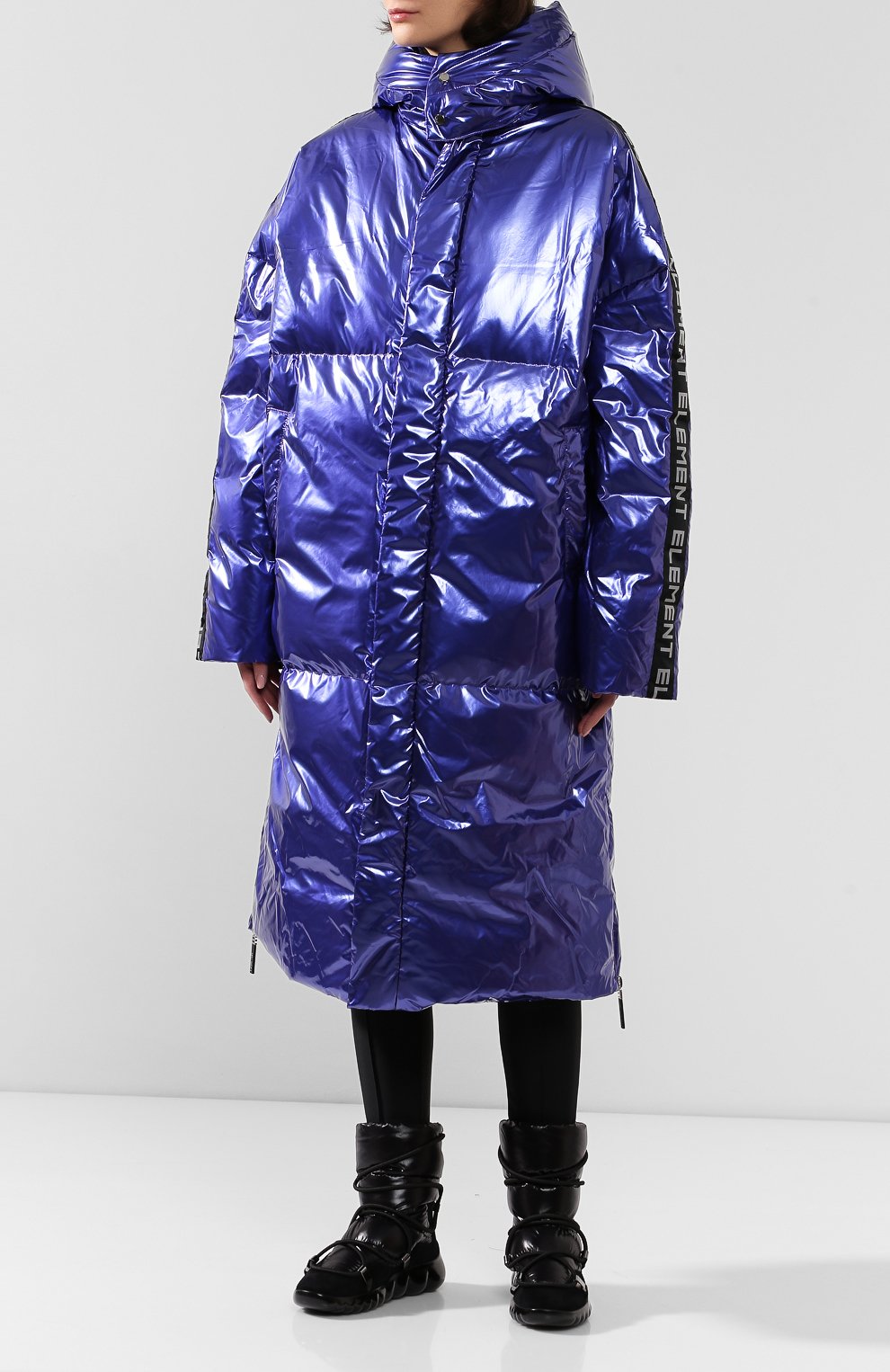 Пуховик с капюшоном ODRI, арт. 19210106-3, фото 3