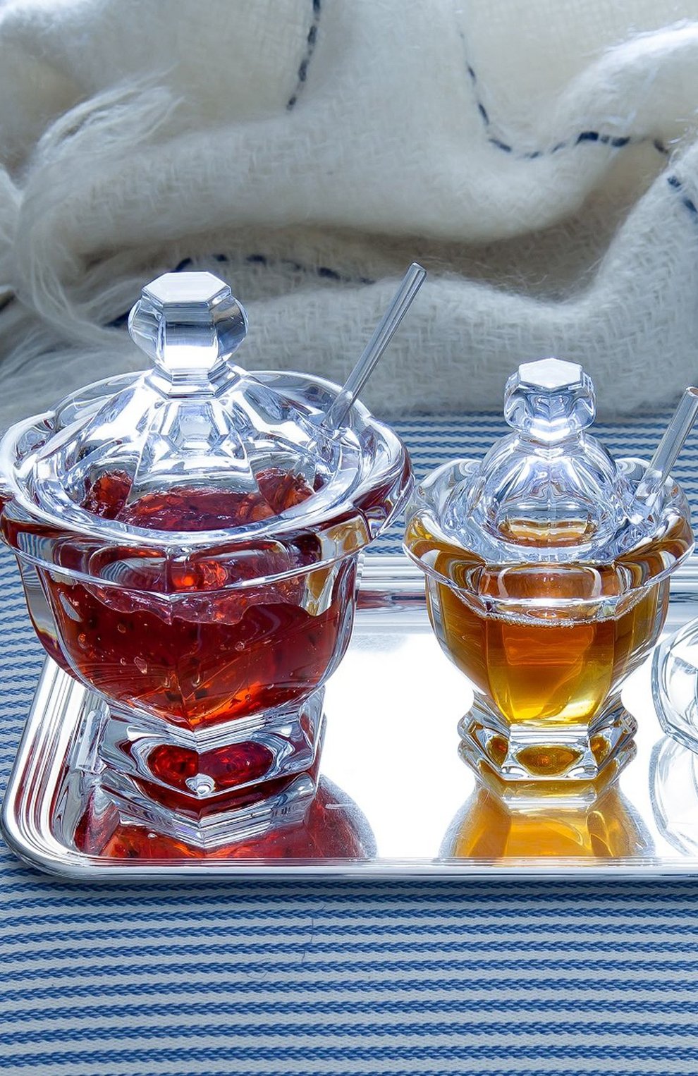 Чаша с крышкой для варенья missouri BACCARAT, арт. 1 830 620, фото 2