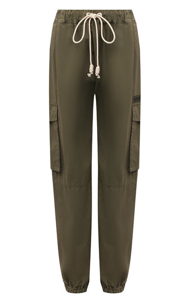 Женские хлопковые джоггеры PALM ANGELS, арт. PWCF001S21FAB0015656