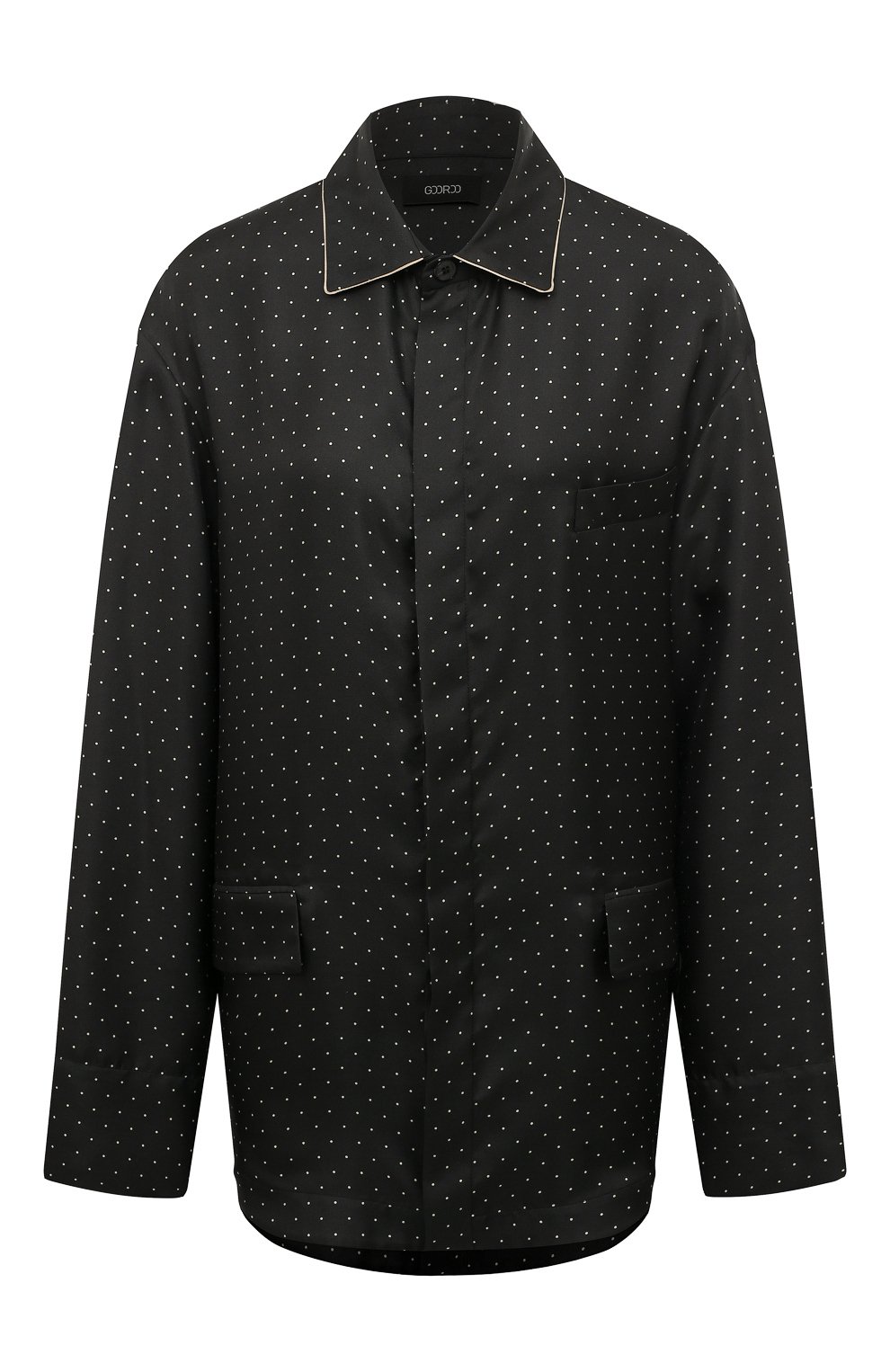 Шелковая рубашка GOOROO, арт. SH002-2000-9914-S23, фото 1