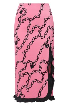 Юбка из вискозы REDVALENTINO, арт. UR3RAE55/57F, фото 1