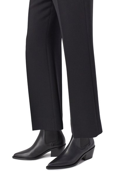 Кожаные ботильоны wylie 45 GIANVITO ROSSI, арт. G72901.45CU0.VGINER0, фото 2