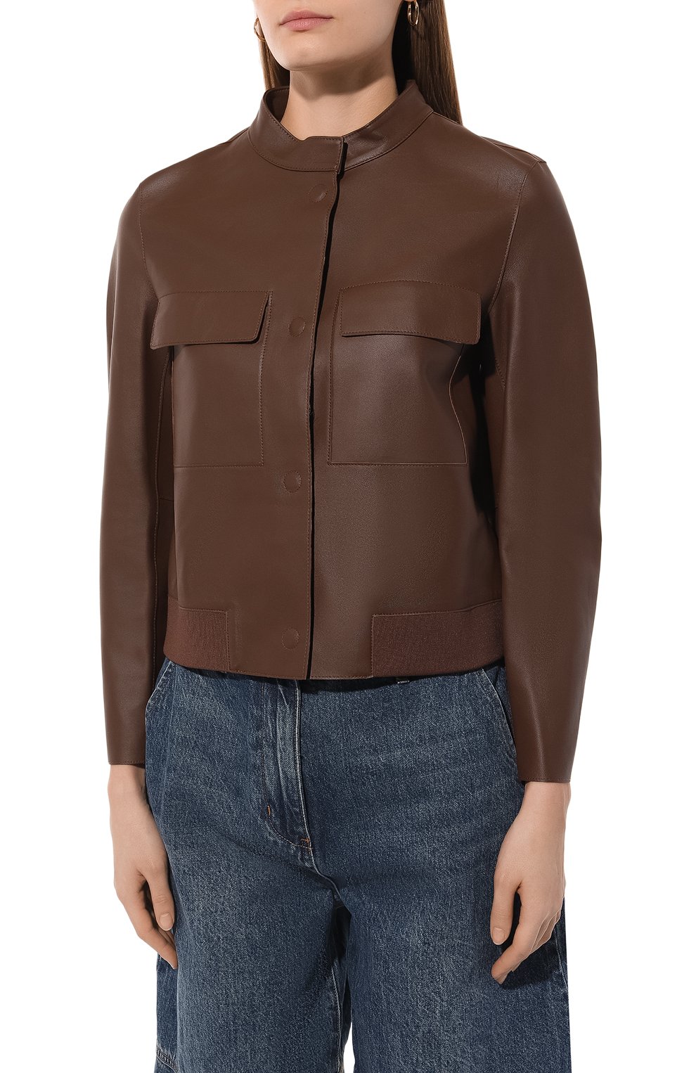 Кожаная куртка DIEGO M, арт. 24EM-V903, фото 3