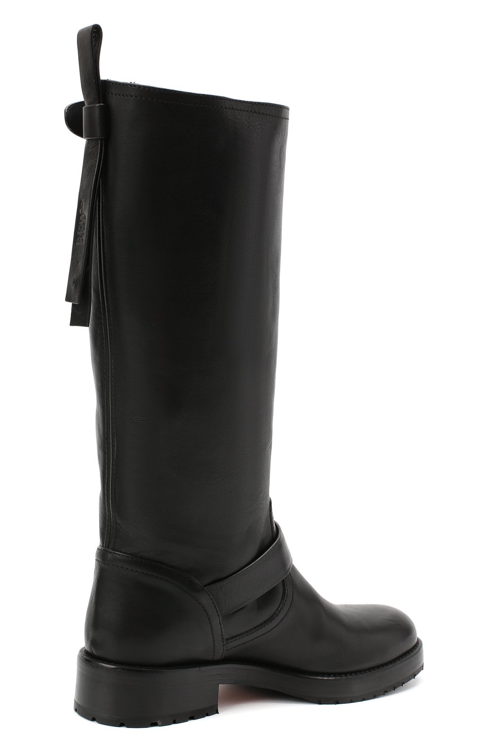 Кожаные сапоги REDVALENTINO, арт. UQ2S0D95/KBB, фото 4