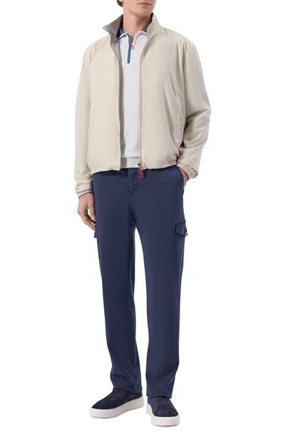 Хлопковое поло KITON, арт. UMK0571, фото 2