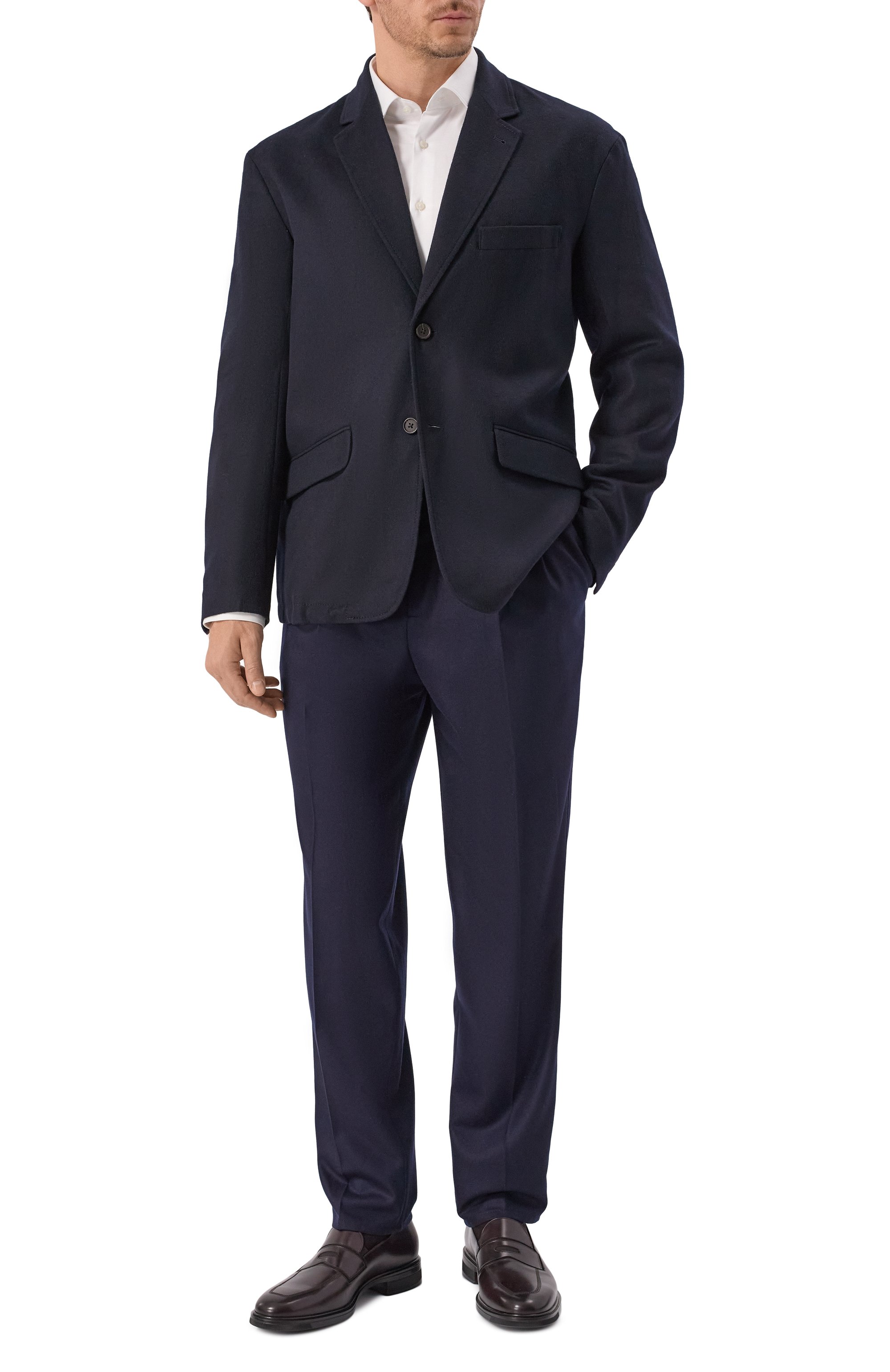 Пиджак из шерсти и кашемира EMPORIO ARMANI, арт. EM001125/AF17835, фото 2