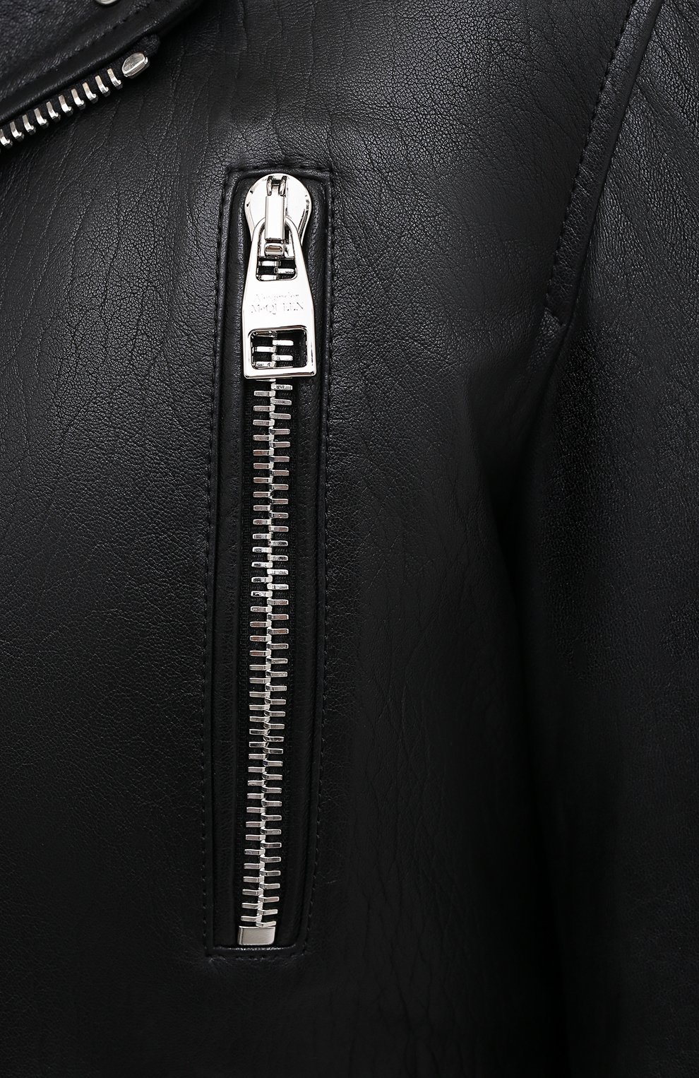 Кожаная куртка ALEXANDER MCQUEEN, арт. 626381/Q5LDS, фото 5