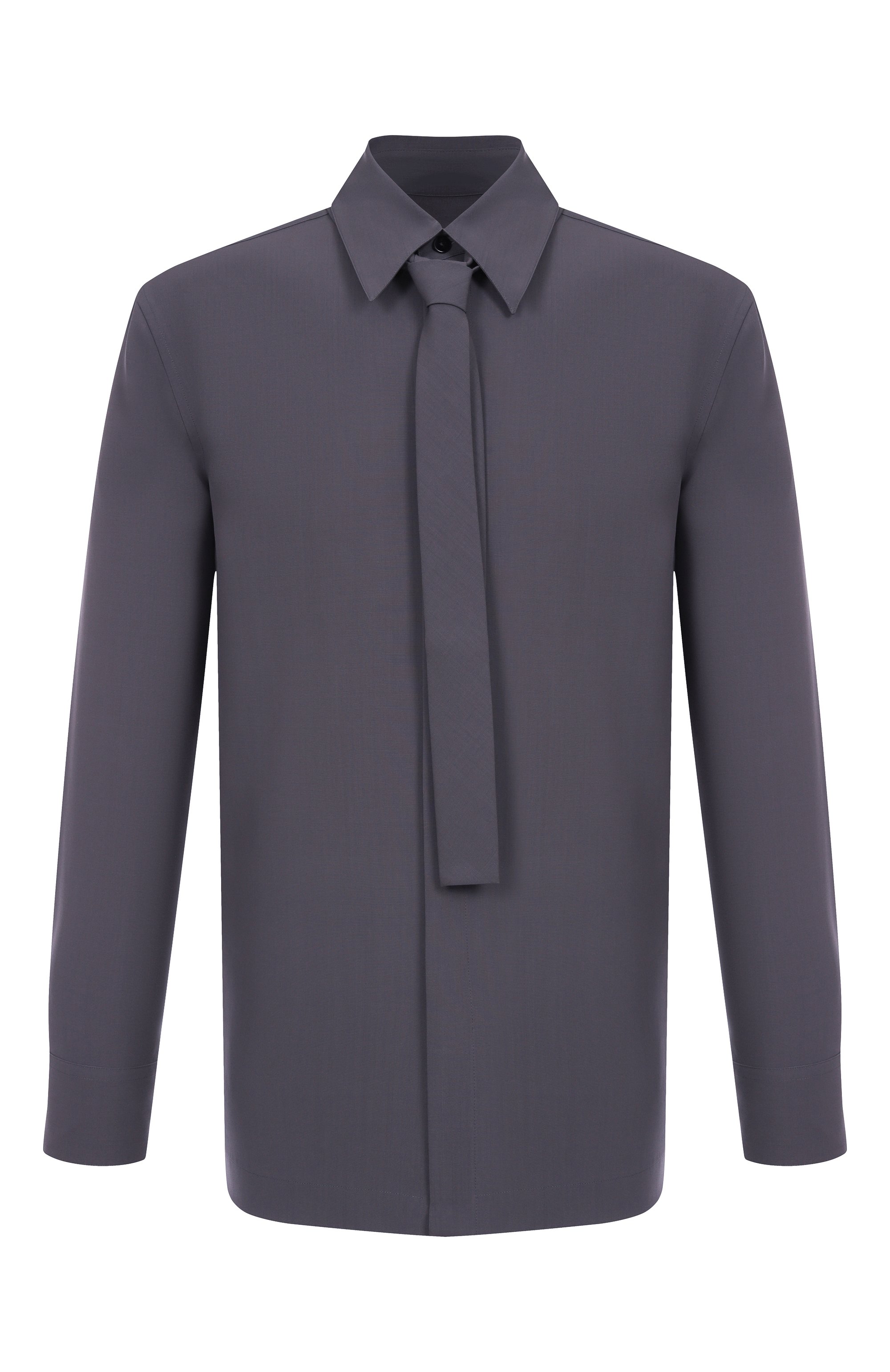 Шерстяная рубашка JIL SANDER, арт. J22DL0321-J40249, фото 1