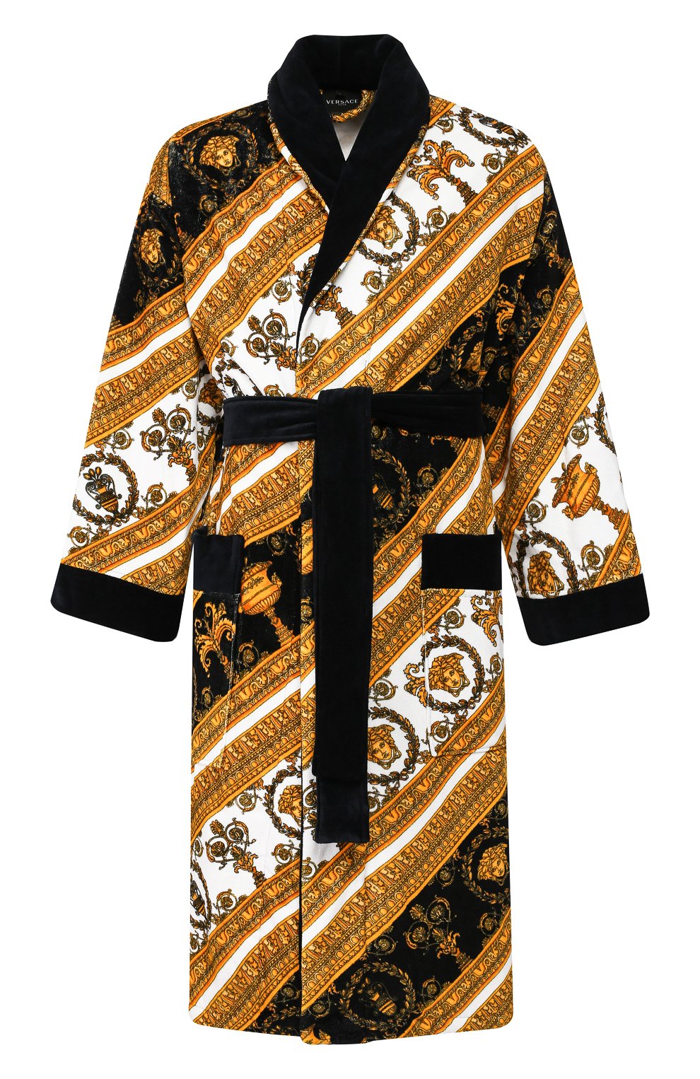 Хлопковый халат VERSACE, арт. ZACP00008/ZC0SP075, фото 1