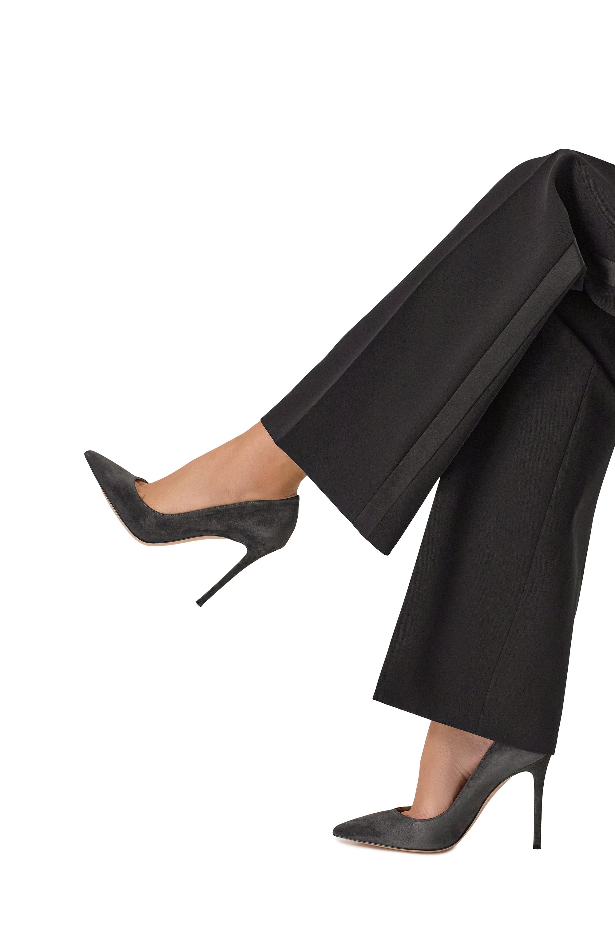 Замшевые туфли gianvito 105 GIANVITO ROSSI, арт. G28470.15RIC.CAMCAR0, фото 2