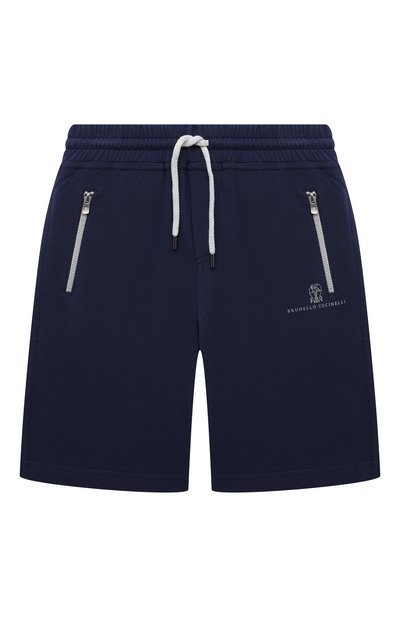 Хлопковые шорты BRUNELLO CUCINELLI, арт. BE854E387C