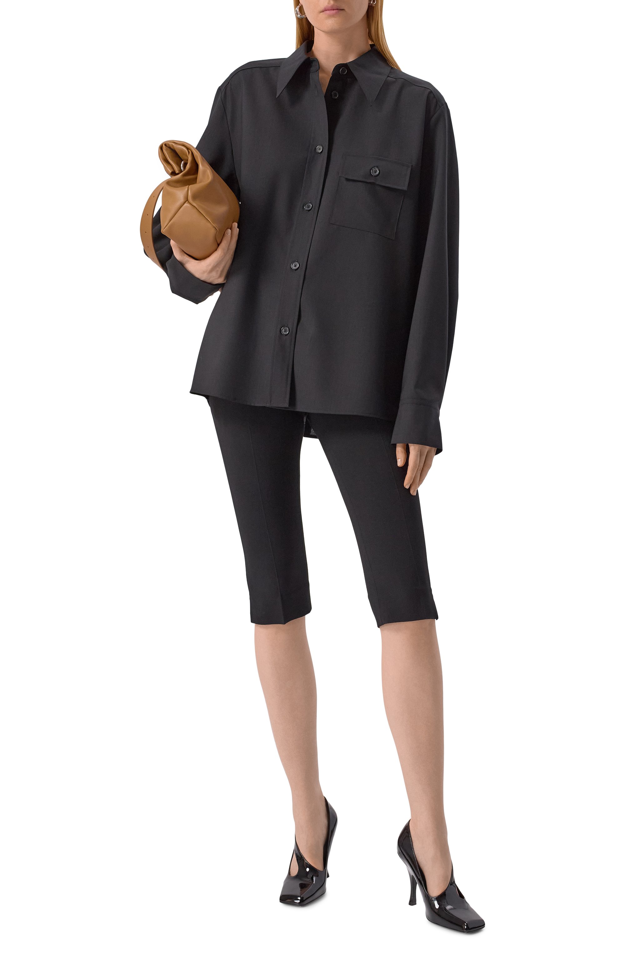 Шерстяная рубашка KHAITE, арт. 2375575/W575, фото 2