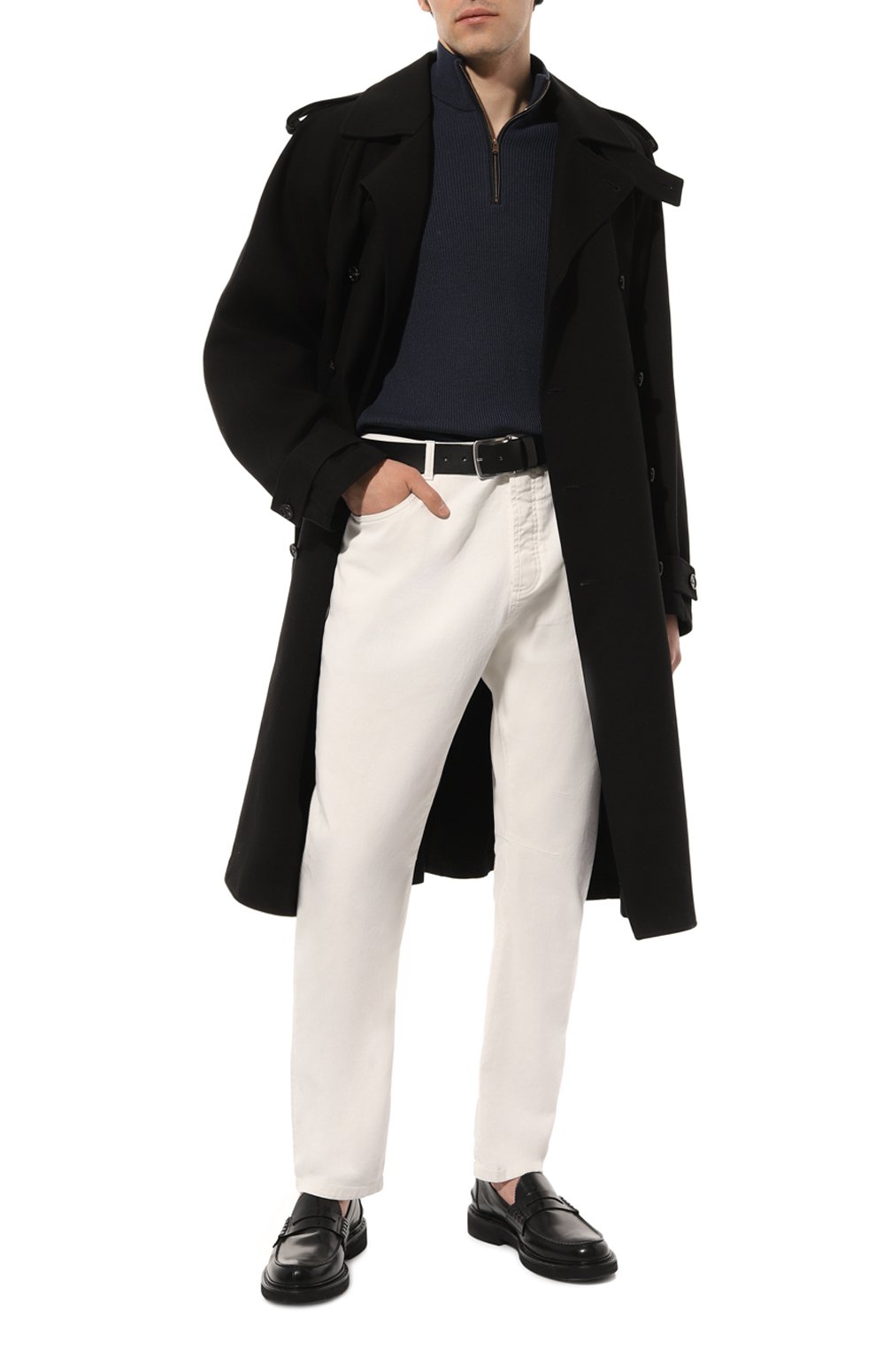 Свитер из хлопка и кашемира AGNONA, арт. K207U18E/1B1408E, фото 2