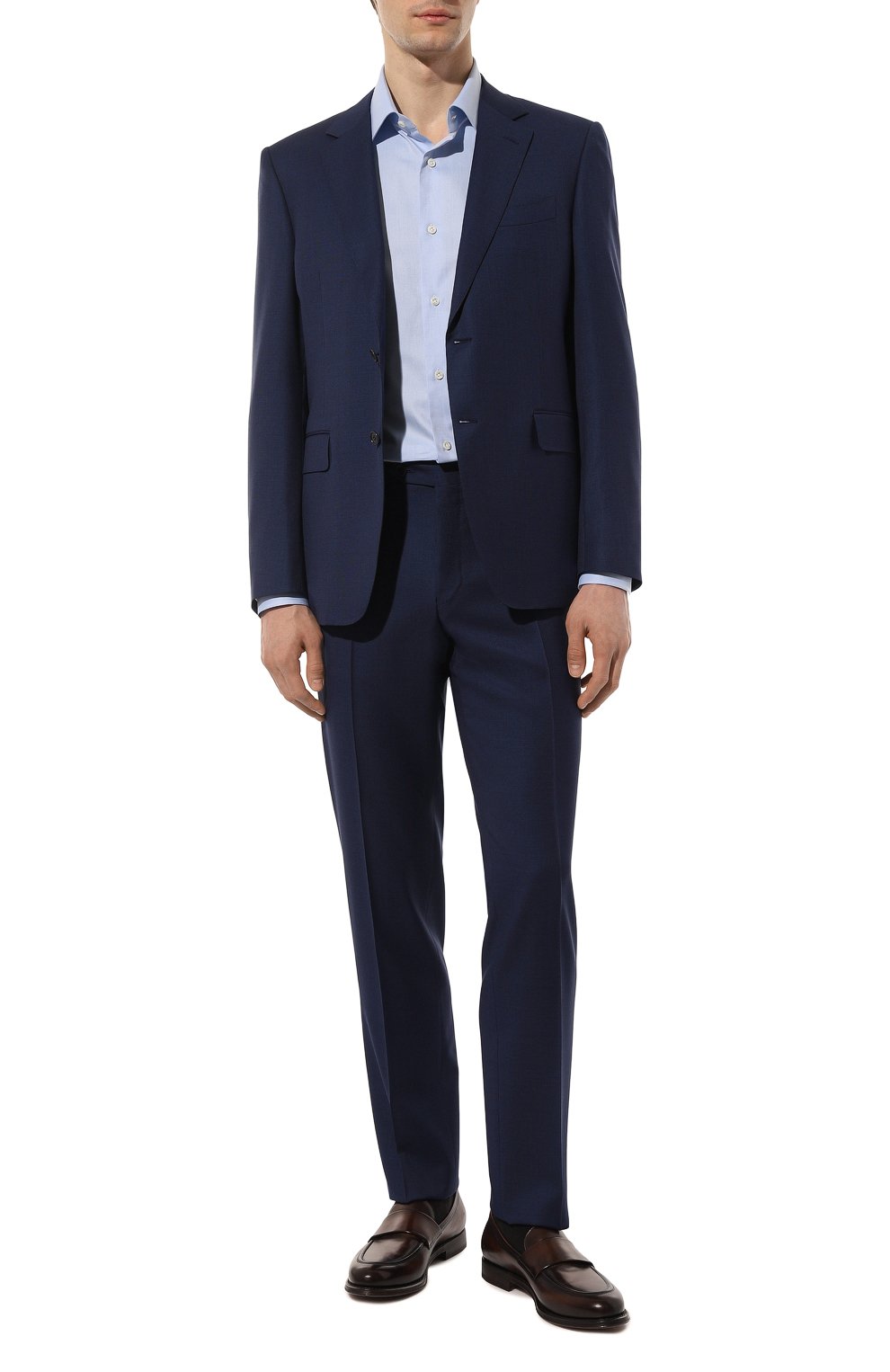 Шерстяной костюм CANALI, арт. 11280/19/FC04474, фото 1