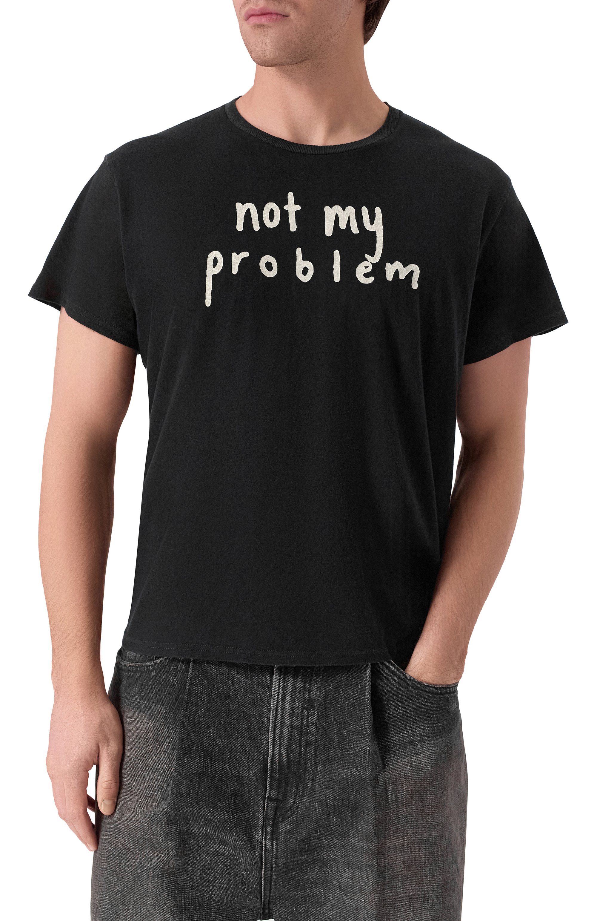 Хлопковая футболка R13, арт. R13WK001-K131A, фото 3