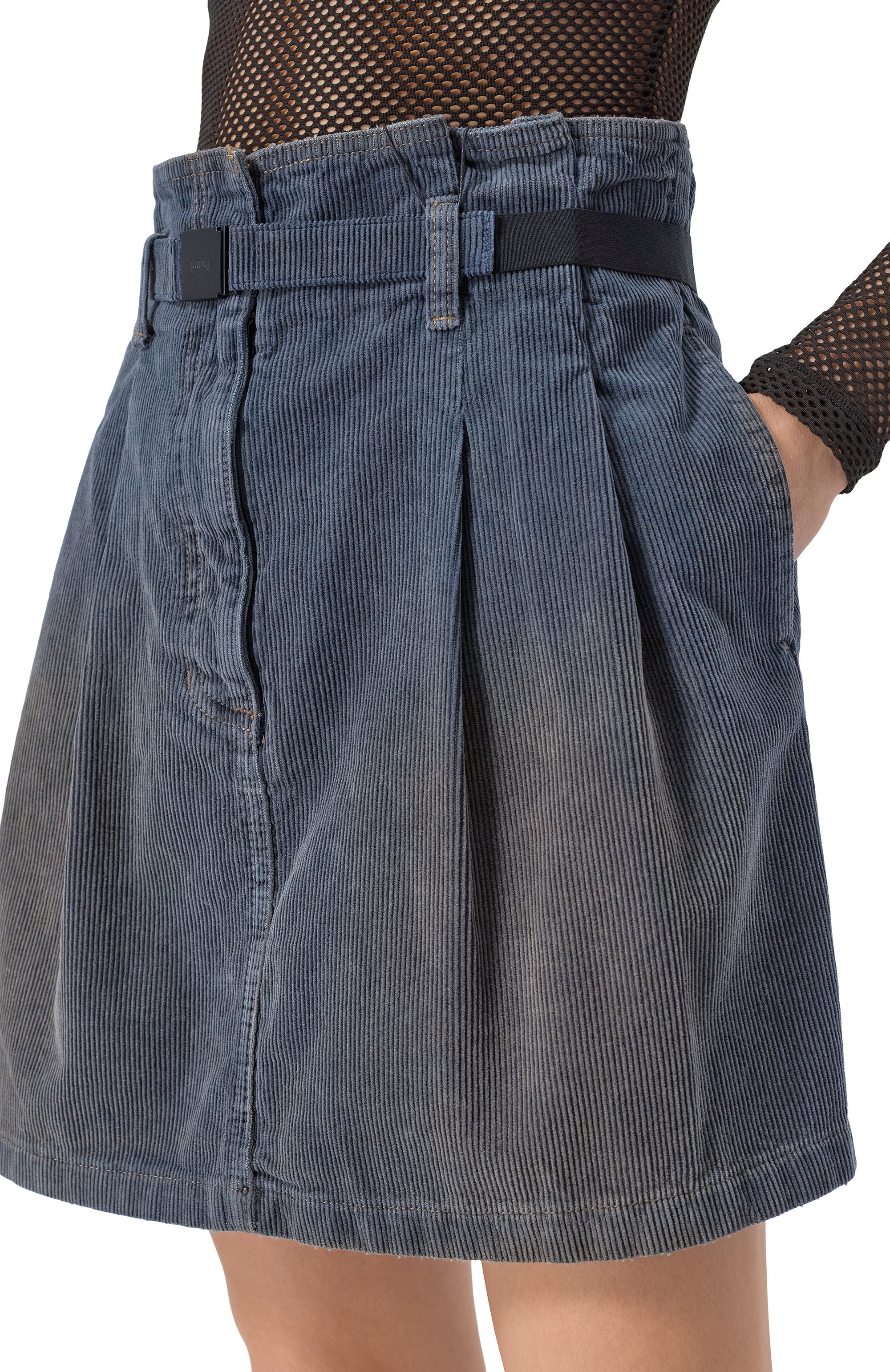 Вельветовая юбка JUUN.J, арт. JW4X27W54, фото 5