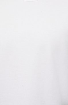 Мужская комплект из двух футболок HUGO белого цвета, арт. 50325440 | Фото 5 (Принт: Без принта; Рукава: Короткие; Длина (для топов): Стандартные; Материал сплава: Проставлено; Материал внешний: Хлопок; Драгоценные камни: Проставлено; Стили: Кэжуэл)