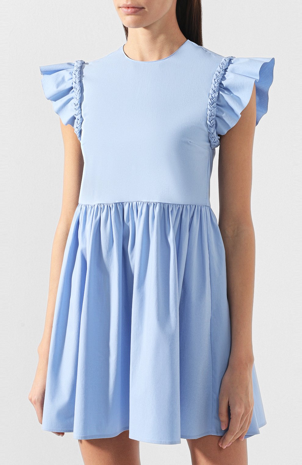 Хлопковое платье REDVALENTINO, арт. RR0VAD50/0VU, фото 3