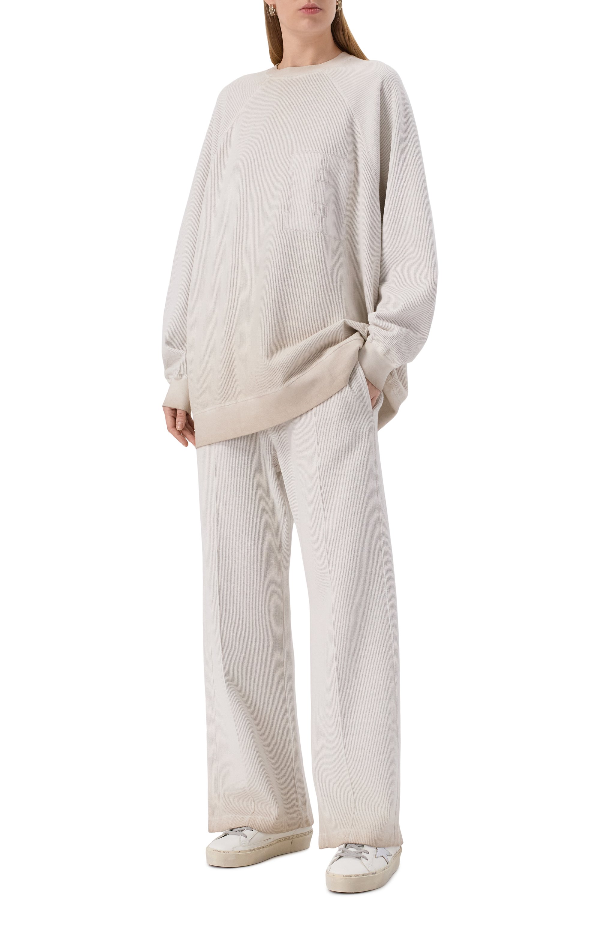 Хлопковый свитшот HALFBOY, арт. HF251WF022, фото 2