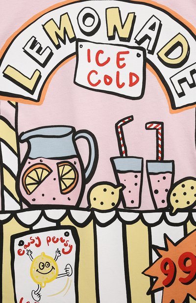 Хлопковый песочник STELLA MCCARTNEY, арт. TUA001, фото 3