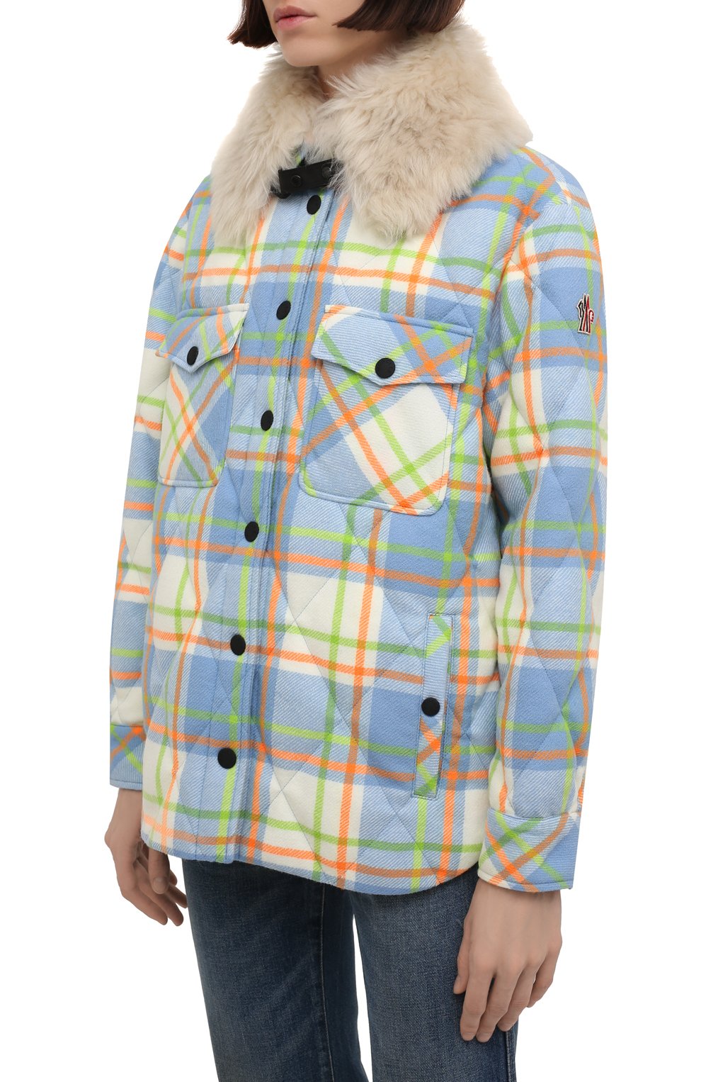 Шерстяная куртка curienne MONCLER GRENOBLE, арт. G2-098-1A000-28-595KQ, фото 3