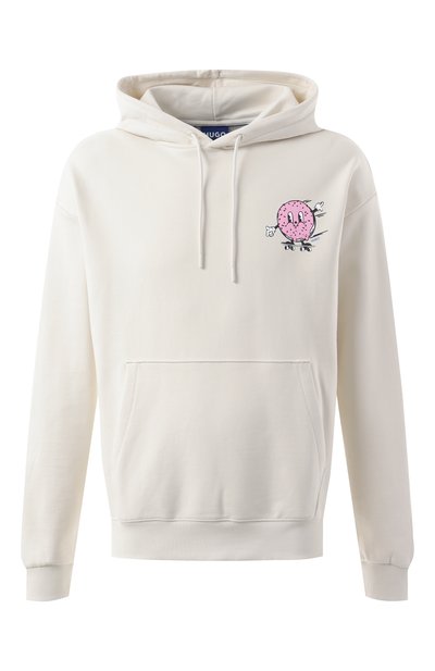 Мужской хлопковое худи HUGO BLUE, арт. 50532264