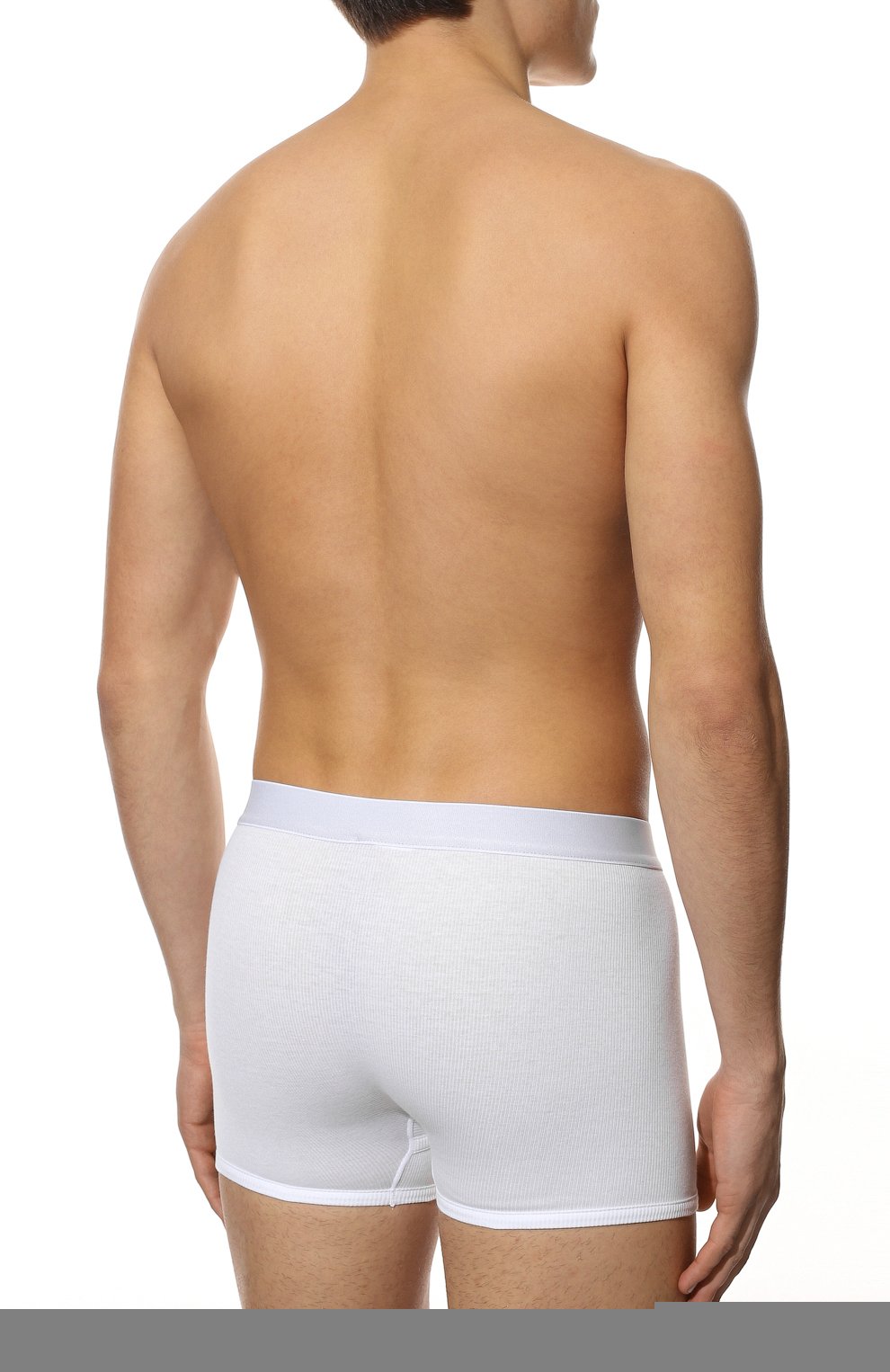 Хлопковые боксеры OFF-WHITE, арт. 0MUA003F21FAB001, фото 3