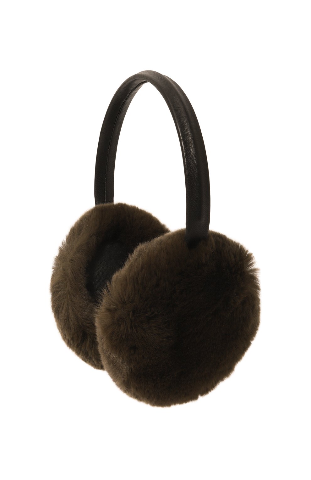 Меховые наушники из к ролика YVES SALOMON, арт. 23WAA110XXREXX, фото 3