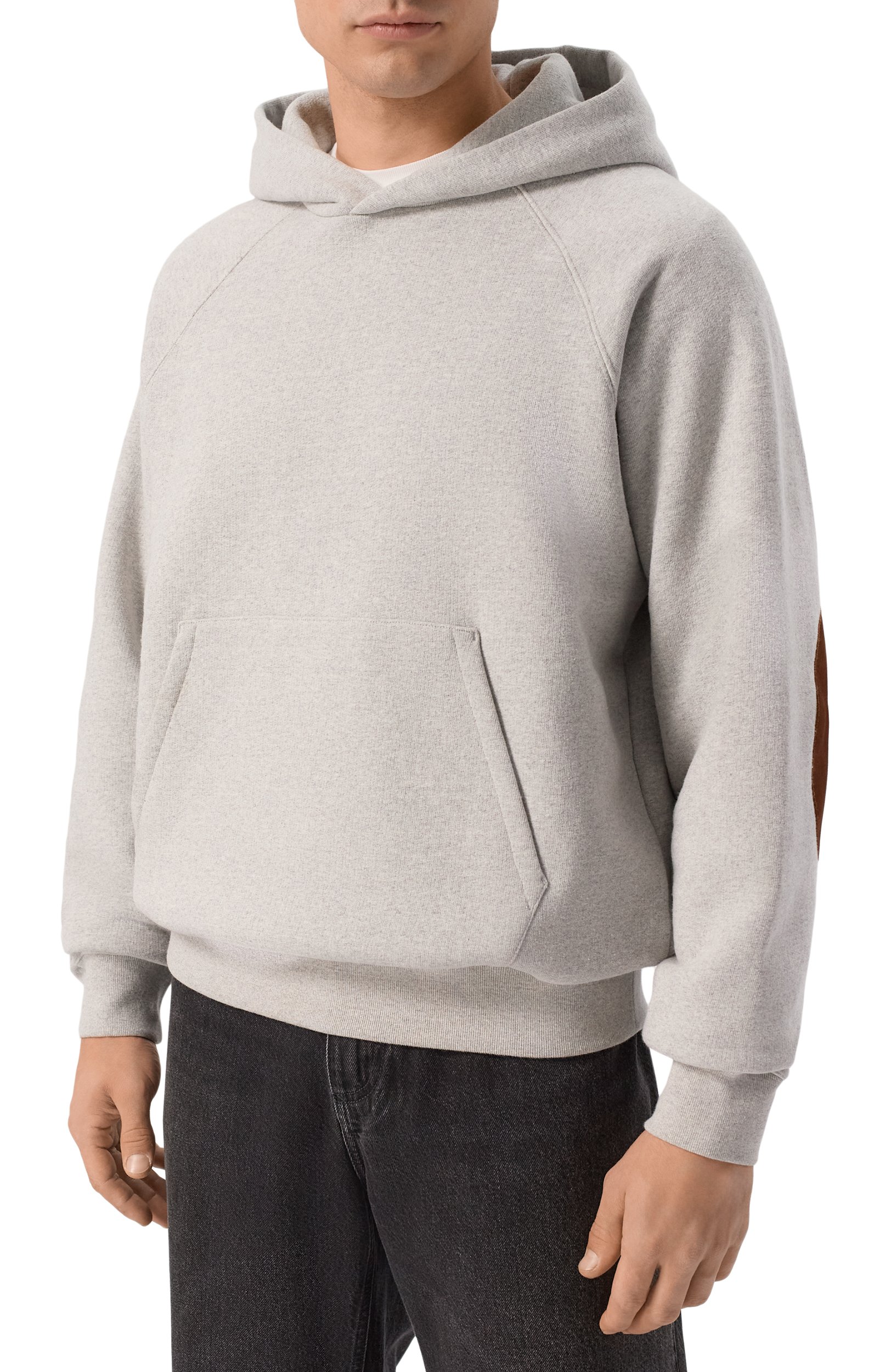 Хлопковое худи PRADA, арт. UJL58D/6434, фото 3