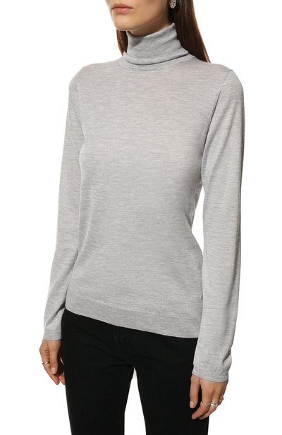 Водолазка из кашемира и шелка BRUNELLO CUCINELLI, арт. M41800063P, фото 3