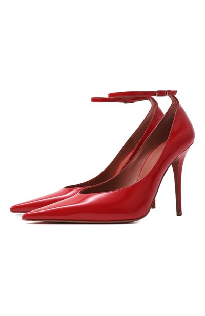 Женские лакированные туфли anok 105 AMINA MUADDI, арт. AN0K PUMP 105/PATENT