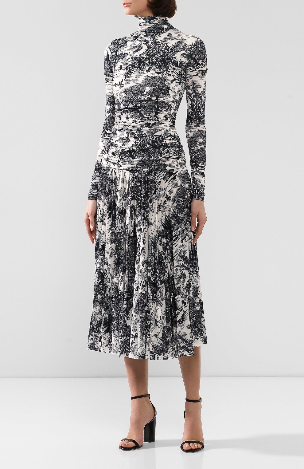 Платье VICTORIA, VICTORIA BECKHAM, арт. 2419WDR000139A, фото 3