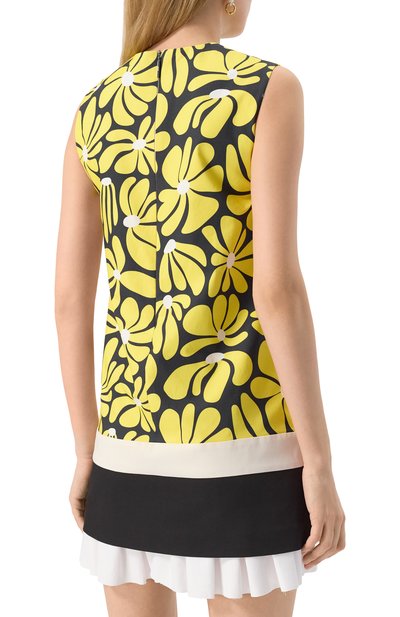 Хлопковое платье MSGM, арт. 3841MDA41/257156, фото 4