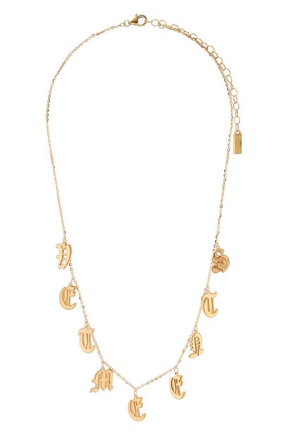 Женское колье VETEMENTS, арт. UE64NE130G 5100 BRASS