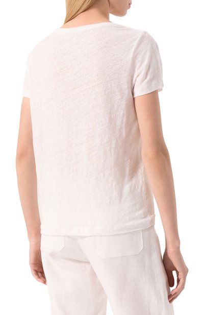 Льняной топ DEREK ROSE, арт. 1518/J0RD001, фото 4