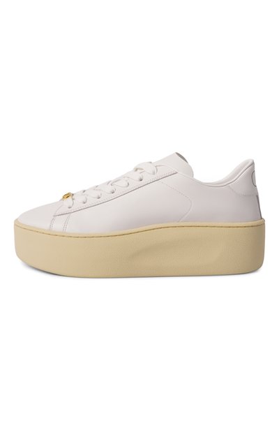 Кожаные кеды royco flatform VALENTINO белого цвета по цене 86100 руб., арт. 9W2S0PA8/BYA, фото 4 Кожаные кеды royco flatform VALENTINO, арт. 9W2S0PA8/BYA, фото 4