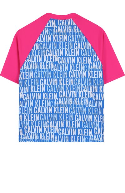Футболка с логотипом бренда CALVIN KLEIN, арт. G80G800124/4-7, фото 2