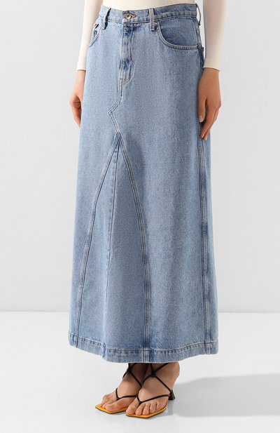 Джинсовая юбка NANUSHKA, арт. MAE_LIGHT BLUE_DENIM, фото 3