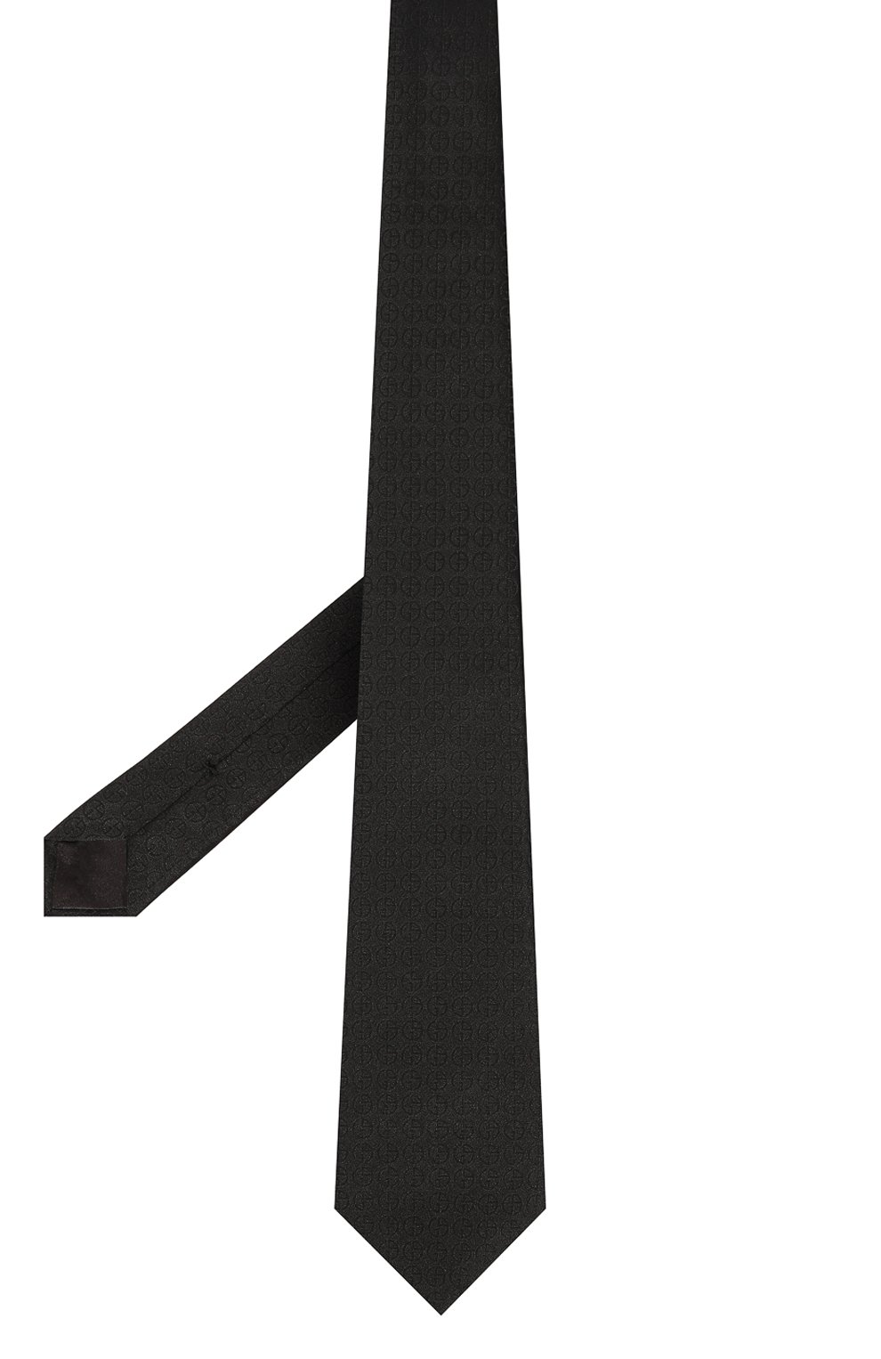 Шелковый галстук GIORGIO ARMANI, арт. 360054/3F915, фото 3